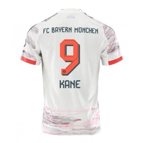 Herren Fußballbekleidung Bayern Munich Harry Kane #9 Auswärtstrikot 2025-26 Kurzarm